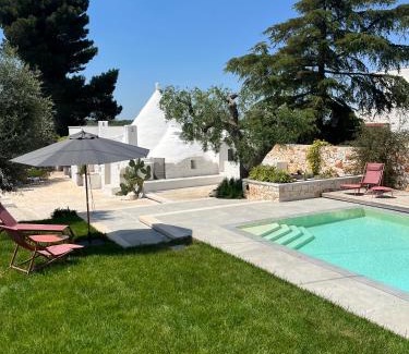 Castellana Grotte House | Relax at IL TRULLO BIANCO - Country House & Spa Retreat