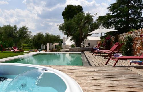 Castellana Grotte House | Relax at IL TRULLO BIANCO - Country House & Spa Retreat