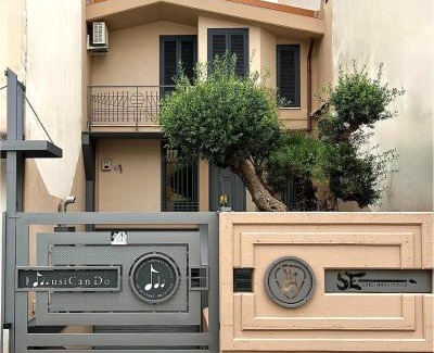 Brusciano Apartment | Guest Rated 9.7: Il Villino B&B near Napoli and Sorrento