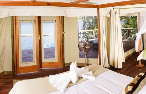 Kafue National Park Cabin | Experience Ila Safari Lodge: 4-Star Retreat with Spa & Pool