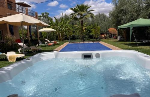 Tamazouzte Villa | Family Retreat at Ilafe Farmhouse with Private Pool & Jacuzzi