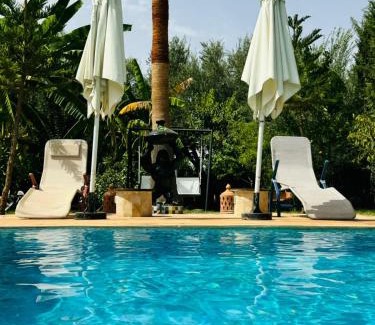 Tamazouzte Villa | Family Retreat at Ilafe Farmhouse with Private Pool & Jacuzzi