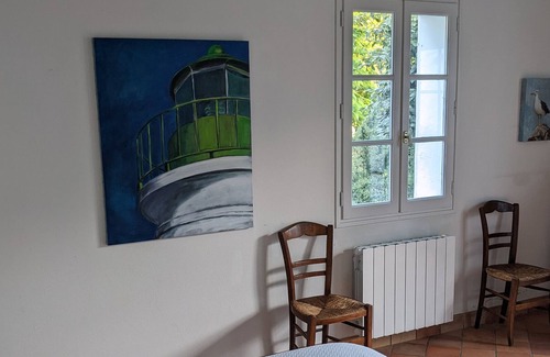 Ile d'Yeu Villa | Ile D'yeu - 4 Chambres/9 Couchages sur Chemin Cyclable - Grand Jardin Plein Sud