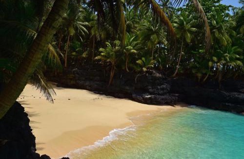 Caue Ilheu Das Rolas House | Inviting Ilhéu Castle: Oceanfront Retreat with Pet-Friendly Amenities