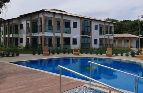 Centro Apartment | Ilhéus North Residence: Oceanfront Bliss with Top Amenities