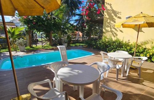 Igrapiuna Apartment | Relax at Ilha do Contrato Portal Flat with Ocean Views
