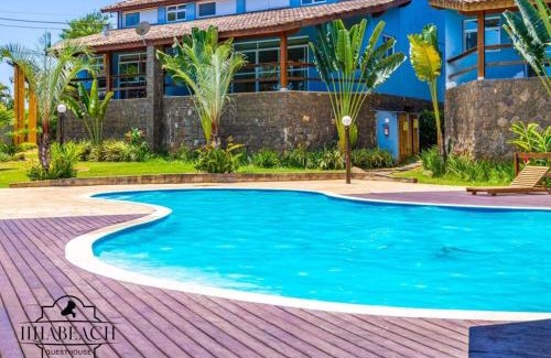 Sao Pedro House | Beachfront Bliss at ILHABEACH HOUSE 1 with Ocean Views