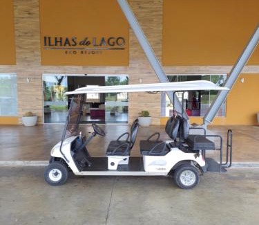 Caldas Novas Apartment | Experience Ilhas do Lago Eco Resort with Oceanfront Bliss