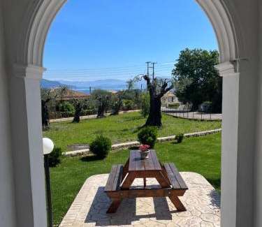 Dassia Apartment | Oceanfront Ilias Apartments in Dassia - Highly Rated Stay