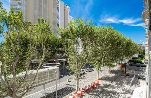 Benidorm Centro Apartment | Beautiful Ilice 1-D Apartment Steps from Levante Beach
