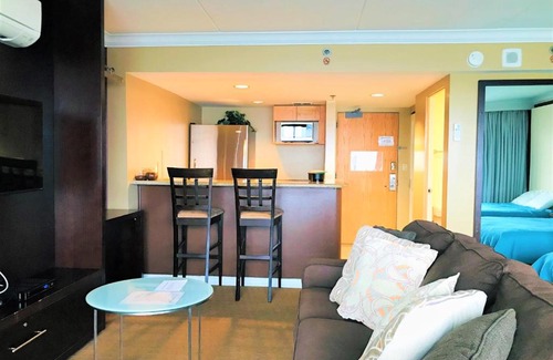 Waikiki House | Ilikai Apt 2106 - Studio with Ocean & Harbor Views