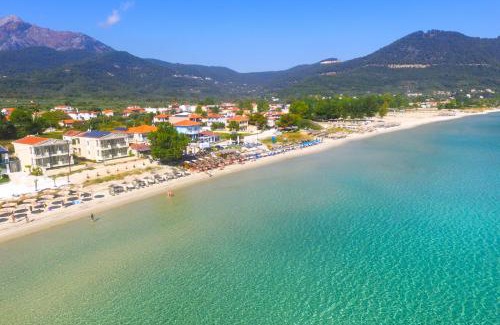 Skala Potamias Apartment | Experience ILIORAMA Luxury Suites with Oceanfront Views