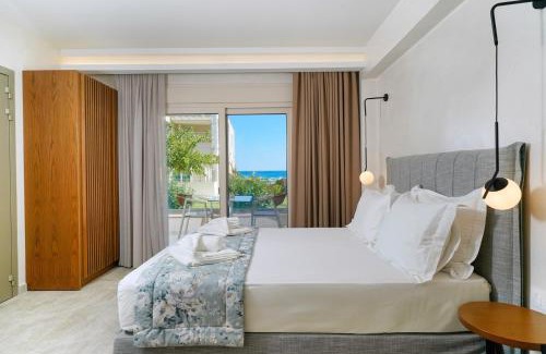 Skala Potamias Apartment | Experience ILIORAMA Luxury Suites with Oceanfront Views