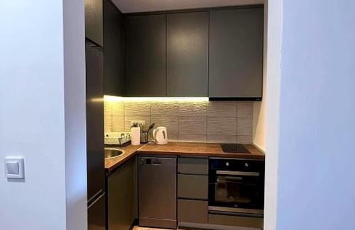 Vukov Spomenik Apartment | Illy, new and modern studio with a beautiful view