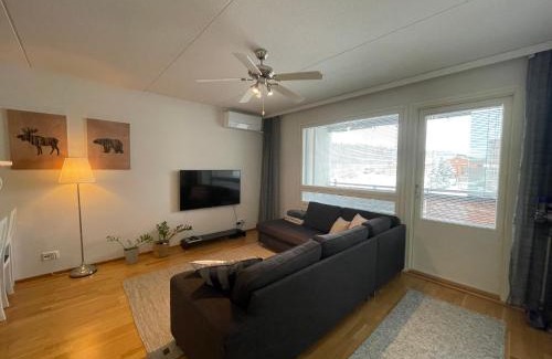 Lahti Apartment | Stylish 55 m² Apartment with Sauna at Lahden Satamassa