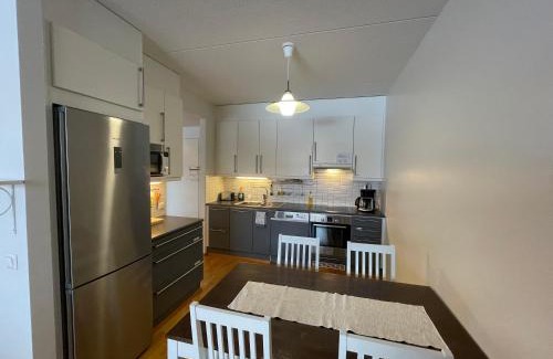 Lahti Apartment | Stylish 55 m² Apartment with Sauna at Lahden Satamassa