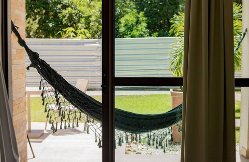 Barra de Sao Miguel Apartment | ILOA RESIDENCE AP 103 A: Ocean View, Pet Friendly Retreat