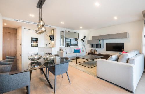 La Malagueta Apartment | Oceanfront Bliss at iloftmalaga Malagueta Premium Hotel