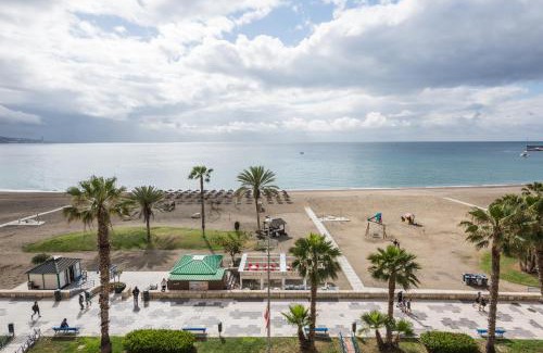 La Malagueta Apartment | Oceanfront Bliss at iloftmalaga Malagueta Premium Hotel