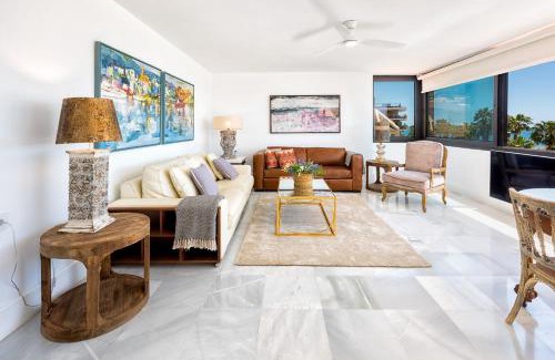 La Caleta Apartment | Explore iloftmalaga Miramar: Oceanfront Family Retreat