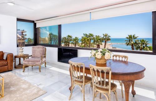 La Caleta Apartment | Explore iloftmalaga Miramar: Oceanfront Family Retreat
