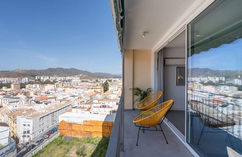 El Ejido Apartment | iloftmalaga San Millan