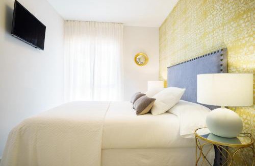 Plaza de Toros Vieja Apartment | Experience iloftmalaga Verdaguer: Child-Friendly Retreat