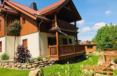 Ilsenburg Ski Chalet | Relax at Ilse Chalet im Harz: Nature and Pet-Friendly Comfort