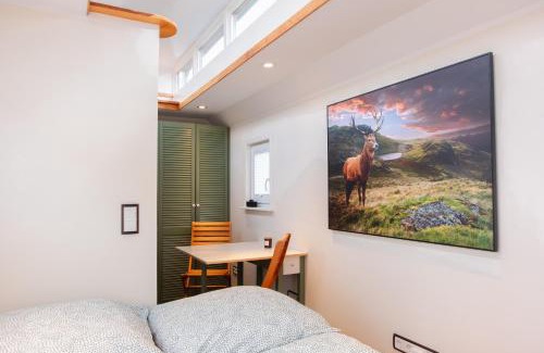 Hoppenstedt Apartment | Cozy Ilsehof Tiny-House Mimi with Oceanfront Views