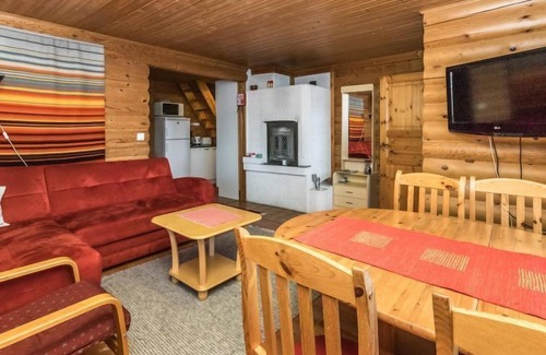 Lotjola House | Experience Iltarusko by Interhome: Lake Views & Spa Bliss