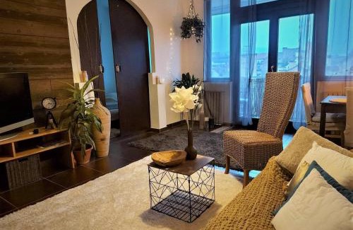 Vizivaros Apartment | Charming Imádnivaló Kislakás: Pet & Child Friendly Retreat