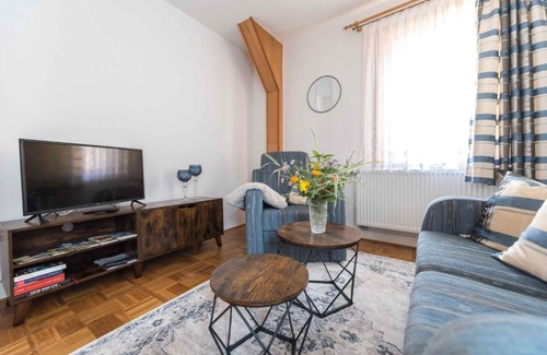 Fehrenbach Apartment | Unique Stay at Im alten Kino - Pet-Friendly Retreat