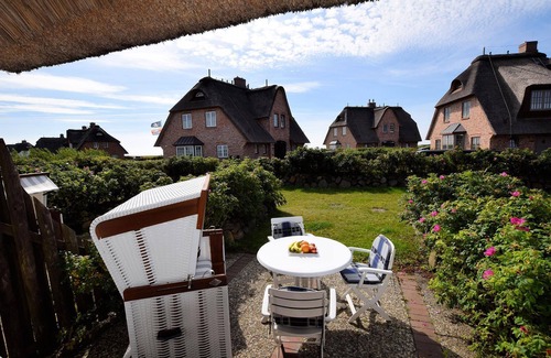 Rantum Apartment | Cozy Open Kitchen & Living Area for Memorable Stays