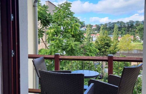 Pirna Apartment | Im Herzen der Historischen Altstadt mit Balkon