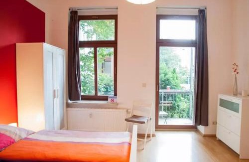 Zentrum-Sued Apartment | Ideal Central Hotel in Leipzig with Family-Friendly Amenities
