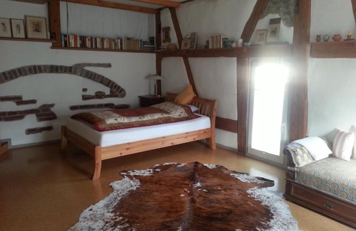 Isny im Allgaeu Apartment | Historic Charm at Sternfärbe: Family-Friendly Retreat