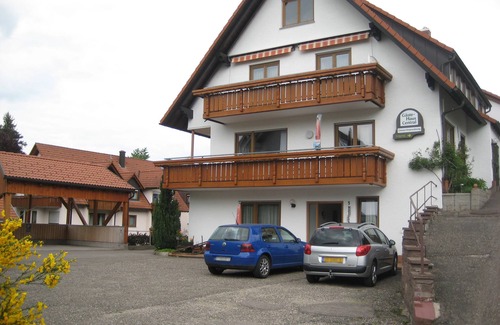 Baiersbronn Apartment | Explore Schwarzwald: Gästehaus Central with Balcony Retreat