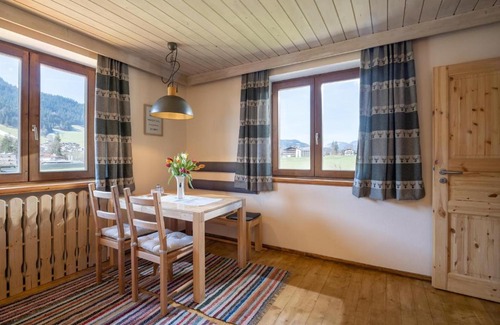 Going am Wilden Kaiser Apartment | Im Riederhof: Pet and Child Friendly with a 9/10 Rating
