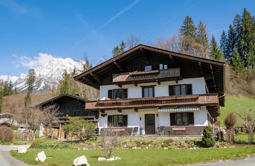 Going am Wilden Kaiser Apartment | Im Riederhof: Pet and Child Friendly with a 9/10 Rating