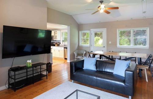 Lenox Dale House | Exclusive Lake Access at Laurel Lake - Ideal for Families