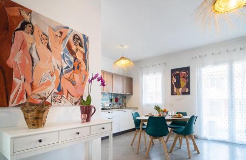 Portopalo di Capo Passero Apartment | Imama' Apartment with Sea View - 4 Star, Guest Rated 10/10
