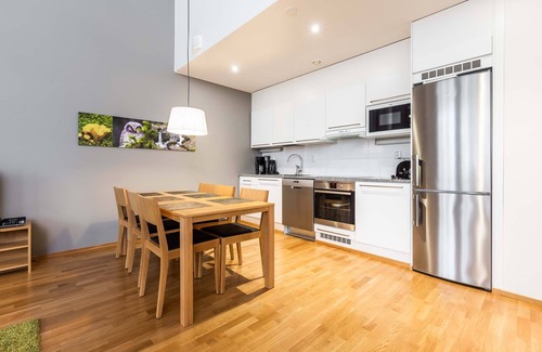 Imatra Cottage | Relax at Imatran Kylpylä Spa Apartments with Ocean Views