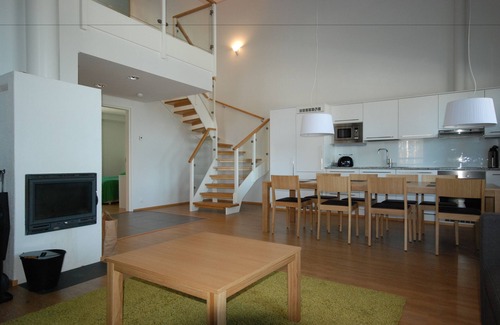 Imatra Cottage | Relax at Imatran Kylpylä Spa Apartments with Ocean Views