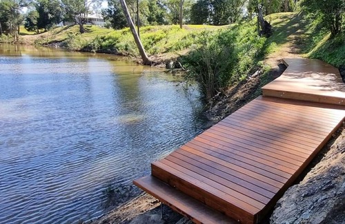 Imbil Cabin | Cozy Imbil Country Cabin 1 with Pool and Family Amenities