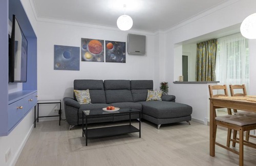 Aviatiei Apartment | Top-Rated Imedio Azure Apartment in Aviatiei for Families