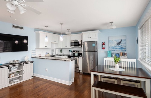 Seaside Heights Condo | Immaculate Oceanfront Retreat Steps from Beach & Boardwalk
