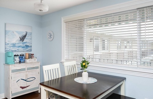 Seaside Heights Condo | Immaculate Oceanfront Retreat Steps from Beach & Boardwalk