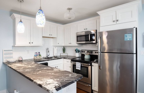 Seaside Heights Condo | Immaculate Oceanfront Retreat Steps from Beach & Boardwalk