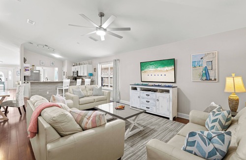 Miramar Beach House | Immaculate Home with Private Pool & Beach Access Awaits