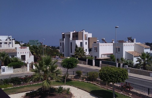 Orihuela Costa Apartment | Immaculate Modern Apartment with Pool in Villamartin